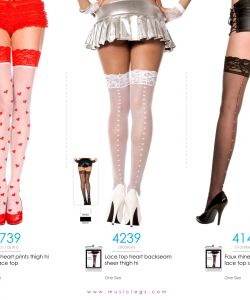 Music Legs - Hosiery Catalog 2019